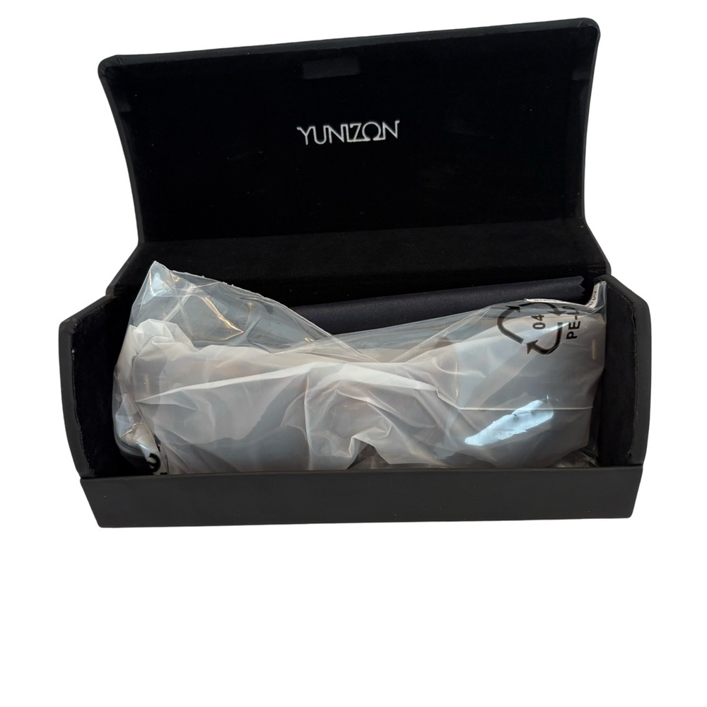 NWT Yunizon Vamp Wide Sunglasses - Apricot Tortoise- women's - Picture 4 of 5